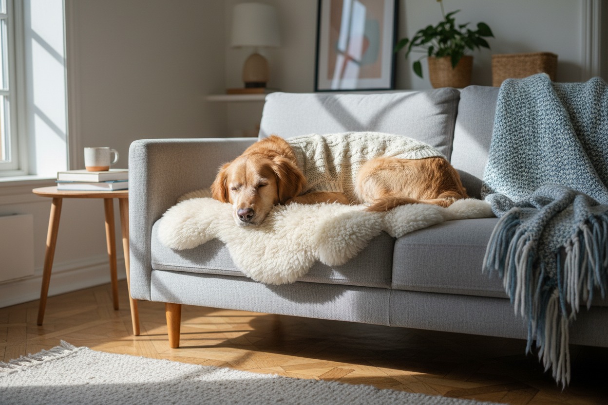 Strik til hunde – 5 nemme og hyggelige projekter